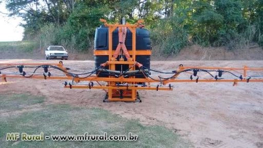 Imagem PULVERIZADOR 800 LITROS C/ BARRAS AUTOMATICAS Imagem PULVERIZADOR 800 LITROS C/ BARRAS AUTOMATICAS
