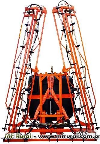 Imagem PULVERIZADOR 800 LITROS C/ BARRAS AUTOMATICAS Imagem PULVERIZADOR 800 LITROS C/ BARRAS AUTOMATICAS