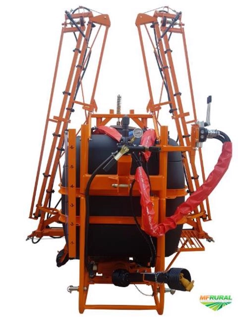 PULVERIZADORES DE 400 a 2000 LITROS PARA AGRICULTURA E PECUÁRIA Imagem PULVERIZADORES DE 400 a 2000 LITROS PARA AGRICULTURA E PECUÁRIA