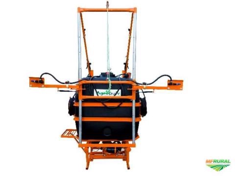 PULVERIZADOR DE 600 LTS PARA PASTAGEM Imagem PULVERIZADOR DE 600 LTS PARA PASTAGEM
