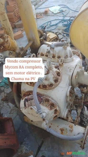 Compressor Mycom N6A Imagem Compressor Mycom N6A