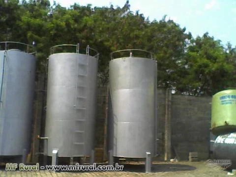 Reservatório e Tanque de Combustível - Horizontal e Vertical 5.000 lts