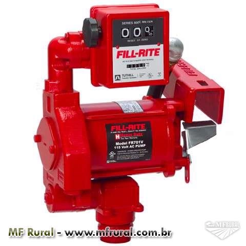 BOMBA - BOMBA PARA ABASTECIMENTO COM MOTOR A PROVA DE EXPLOSÃO - HOMOLOGADA PELO INMETRO Imagem BOMBA - BOMBA PARA ABASTECIMENTO COM MOTOR A PROVA DE EXPLOSÃO - HOMOLOGADA PELO INMETRO