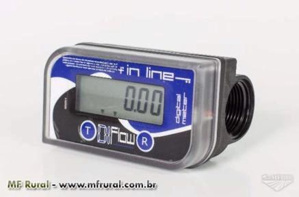 MEDIDOR ADAM PUMPS DIGITAL PARA OLEO DIESEL OU ARLA Imagem MEDIDOR ADAM PUMPS DIGITAL PARA OLEO DIESEL OU ARLA