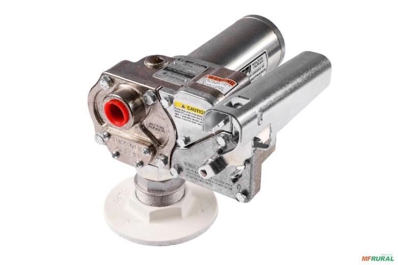 BOMBA - BOMBA ELÉTRICA 220V PARA DIESEL, GASOLINA E QUEROSENE INSTALADA EM TANQUES Imagem BOMBA - BOMBA ELÉTRICA 220V PARA DIESEL, GASOLINA E QUEROSENE INSTALADA EM TANQUES