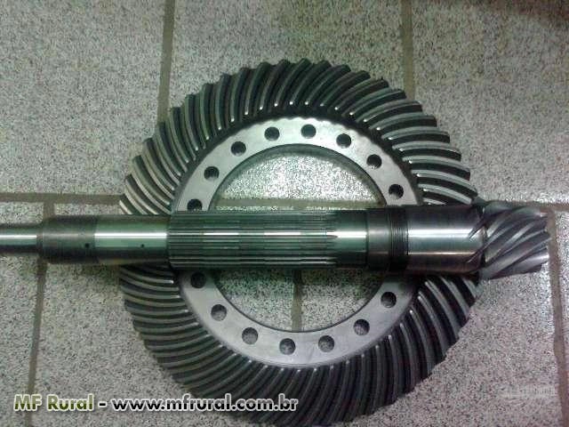 Conjunto Coroa Pinhão BX4.110 Imagem Conjunto Coroa Pinhão BX4.110