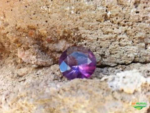 Jazida de Ametista Imagem Jazida de Ametista