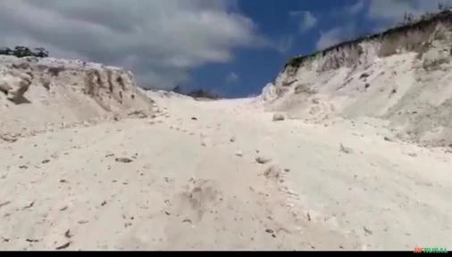 Areia Sílica