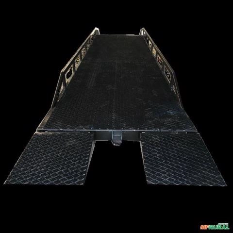 Rampa niveladora Rebocável Poliartmetal Imagem Rampa niveladora Rebocável Poliartmetal