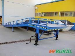 Imagem Rampa niveladora Rebocável Poliartmetal Imagem Rampa niveladora Rebocável Poliartmetal