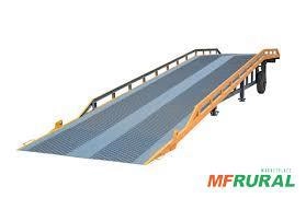 Imagem Rampa niveladora Rebocável Poliartmetal Imagem Rampa niveladora Rebocável Poliartmetal