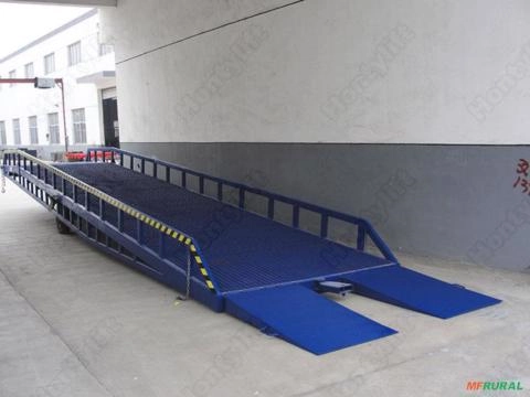 Imagem Rampa niveladora Rebocável Poliartmetal Imagem Rampa niveladora Rebocável Poliartmetal