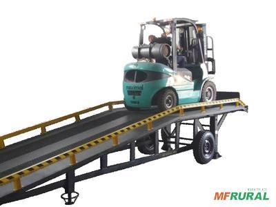 Imagem Rampa niveladora Rebocável Poliartmetal Imagem Rampa niveladora Rebocável Poliartmetal