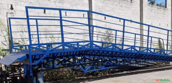 Imagem Rampa niveladora Rebocável Poliartmetal Imagem Rampa niveladora Rebocável Poliartmetal