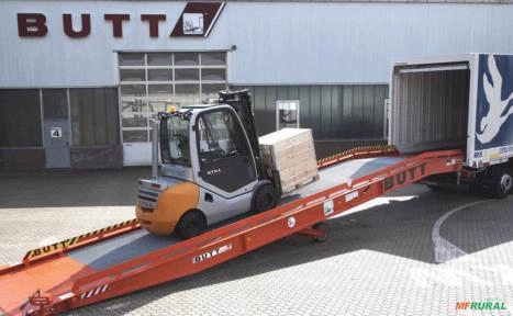 Imagem Rampa niveladora Rebocável Poliartmetal Imagem Rampa niveladora Rebocável Poliartmetal