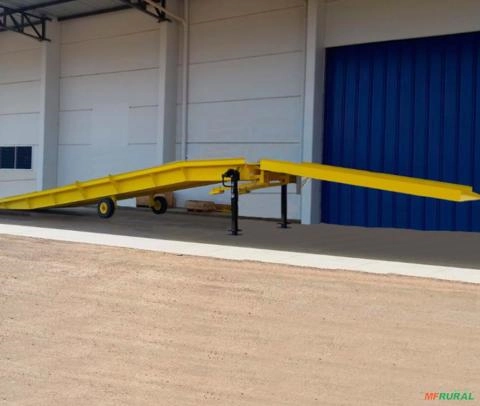 Imagem Rampa niveladora Rebocável Poliartmetal Imagem Rampa niveladora Rebocável Poliartmetal