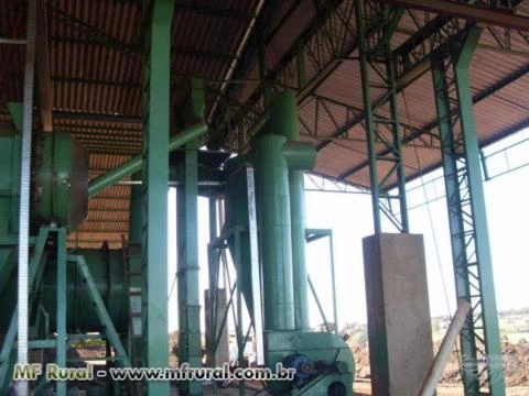 Imagem Granulado de Adubo Orgânico Imagem Granulado de Adubo Orgânico