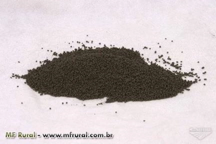 Imagem Granulado de Adubo Orgânico Imagem Granulado de Adubo Orgânico