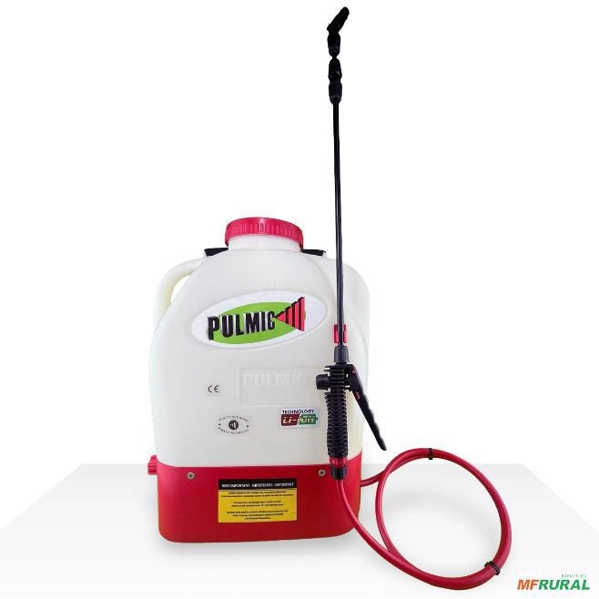 Pulverizador Costal Elétrico Turia 18 Litros Imagem Pulverizador Costal Elétrico Turia 18 Litros