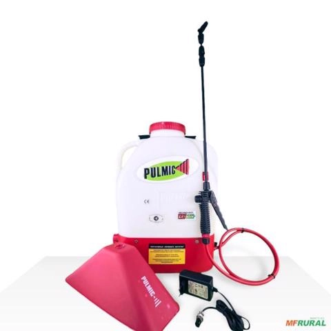 Imagem Pulverizador Costal Elétrico Turia 18 Litros Imagem Pulverizador Costal Elétrico Turia 18 Litros