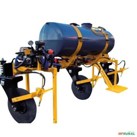 Subsolador Cortador de Soqueira HerbiInject Imagem Subsolador Cortador de Soqueira HerbiInject