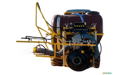 Pulverizador Aceiro AR Imagem Pulverizador Aceiro AR