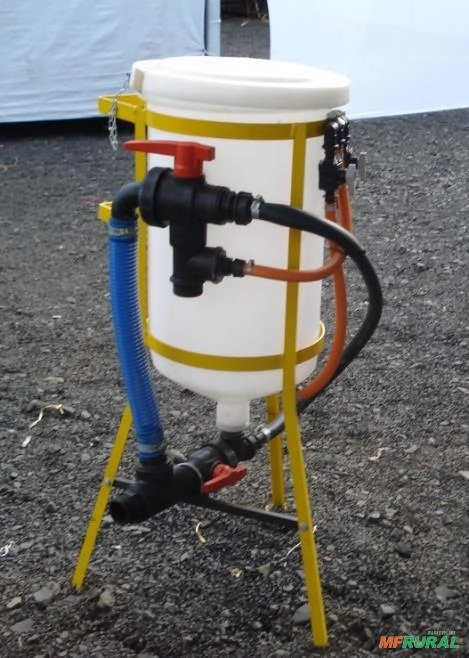 Sistema de Abastecimento de Pulverizador Imagem Sistema de Abastecimento de Pulverizador