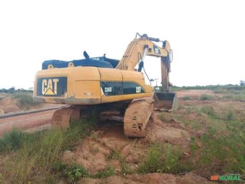 Imagem Escavadeira Caterpillar  336 DL Imagem Escavadeira Caterpillar  336 DL