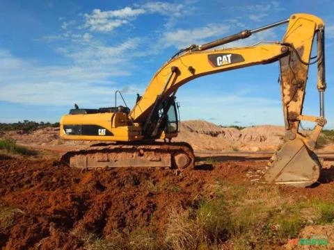 Imagem Escavadeira Caterpillar  336 DL Imagem Escavadeira Caterpillar  336 DL
