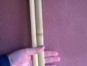 Tiras de Bambu tratado - Para treliças - Forros - Cercas