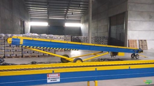 Imagem Esteira para Sacaria Imagem Esteira para Sacaria