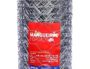 Telas Hexagonais para mangueirão e galinheiro Rolo de 50m.