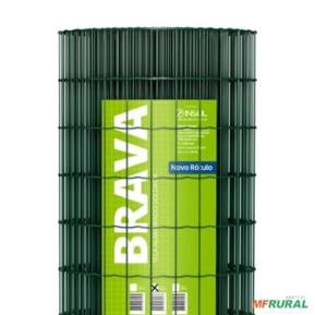 Tela Alambrado Revestida em PVC Brava fio 2,50mm Tela Alambrado Revestida em PVC Brava fio 2,50mm