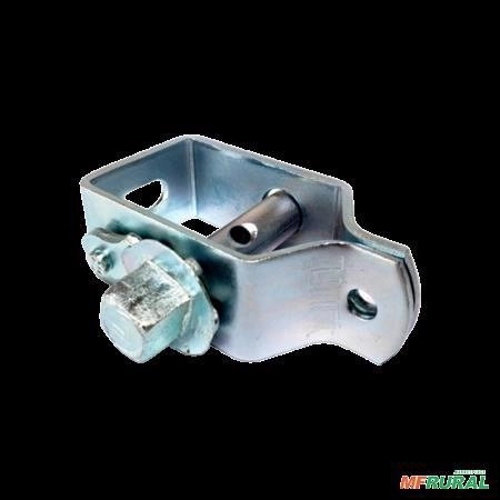 Catraca para Srame Liso Ovalado Galvanizada - T7 Reforçada Imagem Catraca para Srame Liso Ovalado Galvanizada - T7 Reforçada