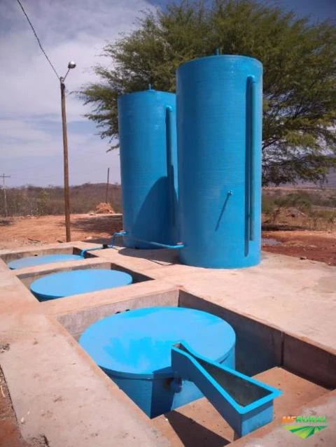 Estações tratamento de água e esgoto  ETA e ETE