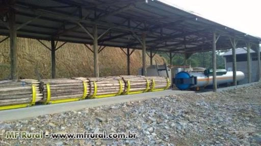 Autoclave paraTratamento de Madeira Imagem Autoclave paraTratamento de Madeira