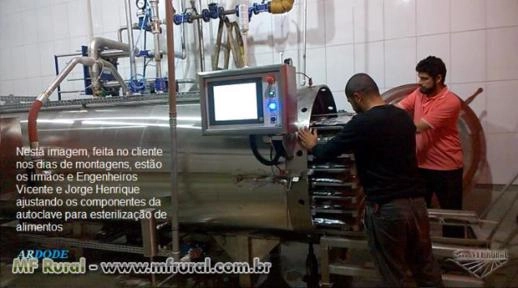 Imagem Esterilização de Alimentos Imagem Esterilização de Alimentos