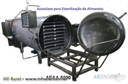 Imagem Esterilização de Alimentos Imagem Esterilização de Alimentos