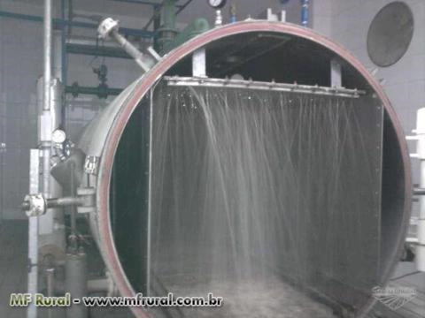 Imagem Esterilização de Alimentos Imagem Esterilização de Alimentos