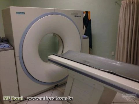 Equipamento de tomografia marca Siemens modelo Balance helicoidal single