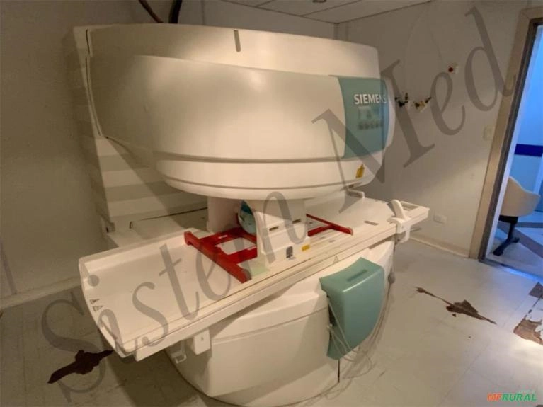 Ressonância Aberta da Siemens modelo Concerto de 0,35 Tesla Imagem Ressonância Aberta da Siemens modelo Concerto de 0,35 Tesla