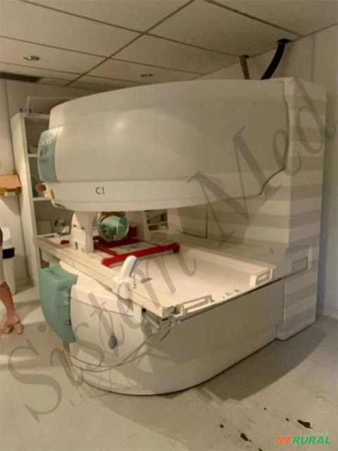 Imagem Ressonância Aberta da Siemens modelo Concerto de 0,35 Tesla Imagem Ressonância Aberta da Siemens modelo Concerto de 0,35 Tesla