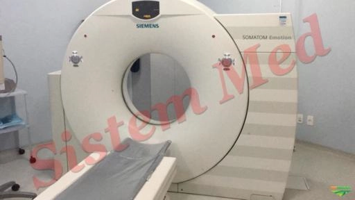 Tomografo Siemens Emotion de 16 canais Imagem Tomografo Siemens Emotion de 16 canais