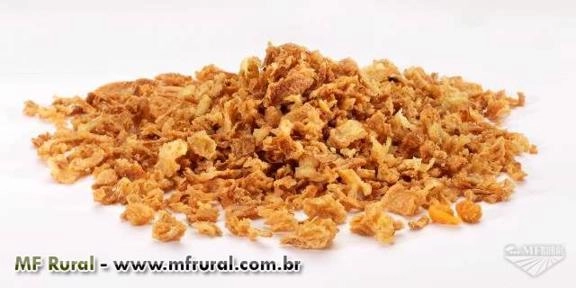 Cebola Frita - Onion Crisps Imagem Cebola Frita - Onion Crisps