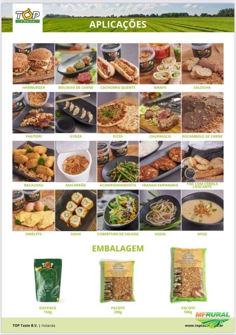 Cebola Frita - Onion Crisps Imagem Cebola Frita - Onion Crisps