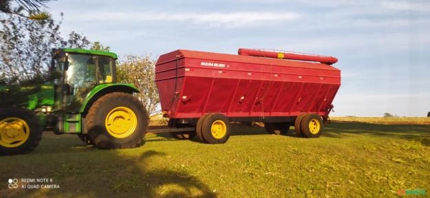 Bazuca Tanque Graneleiro para Cereais Soja Milho Sorgo Ração Imagem Bazuca Tanque Graneleiro para Cereais Soja Milho Sorgo Ração