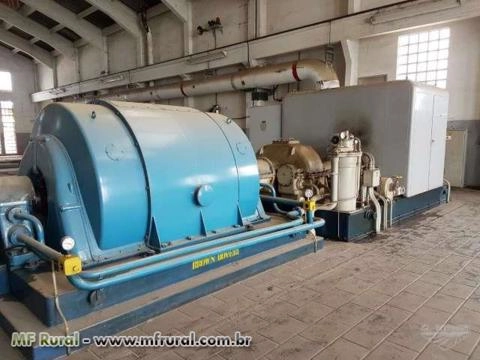 Unidade de Geração de Energia 10.000kva Imagem Unidade de Geração de Energia 10.000kva