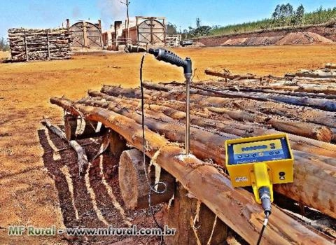 M65 -Medidor de Umidade Para Toras Imagem M65 -Medidor de Umidade Para Toras