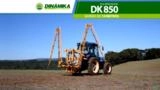 PULVERIZADOR COM BARRAS HIDRAULICAS DK850 Imagem PULVERIZADOR COM BARRAS HIDRAULICAS DK850