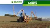 PULVERIZADOR COM BARRAS HIDRAULICAS DK850 Imagem PULVERIZADOR COM BARRAS HIDRAULICAS DK850